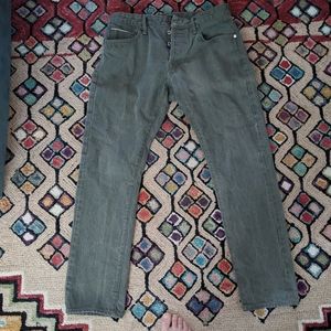 Green Bonobos Denim Jeans